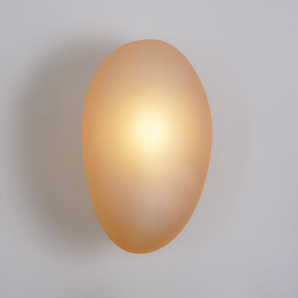 Wall Light Oval | LED Glass Fixture | Ridorn