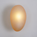 Wall Light Oval | LED Glass Fixture | Ridorn