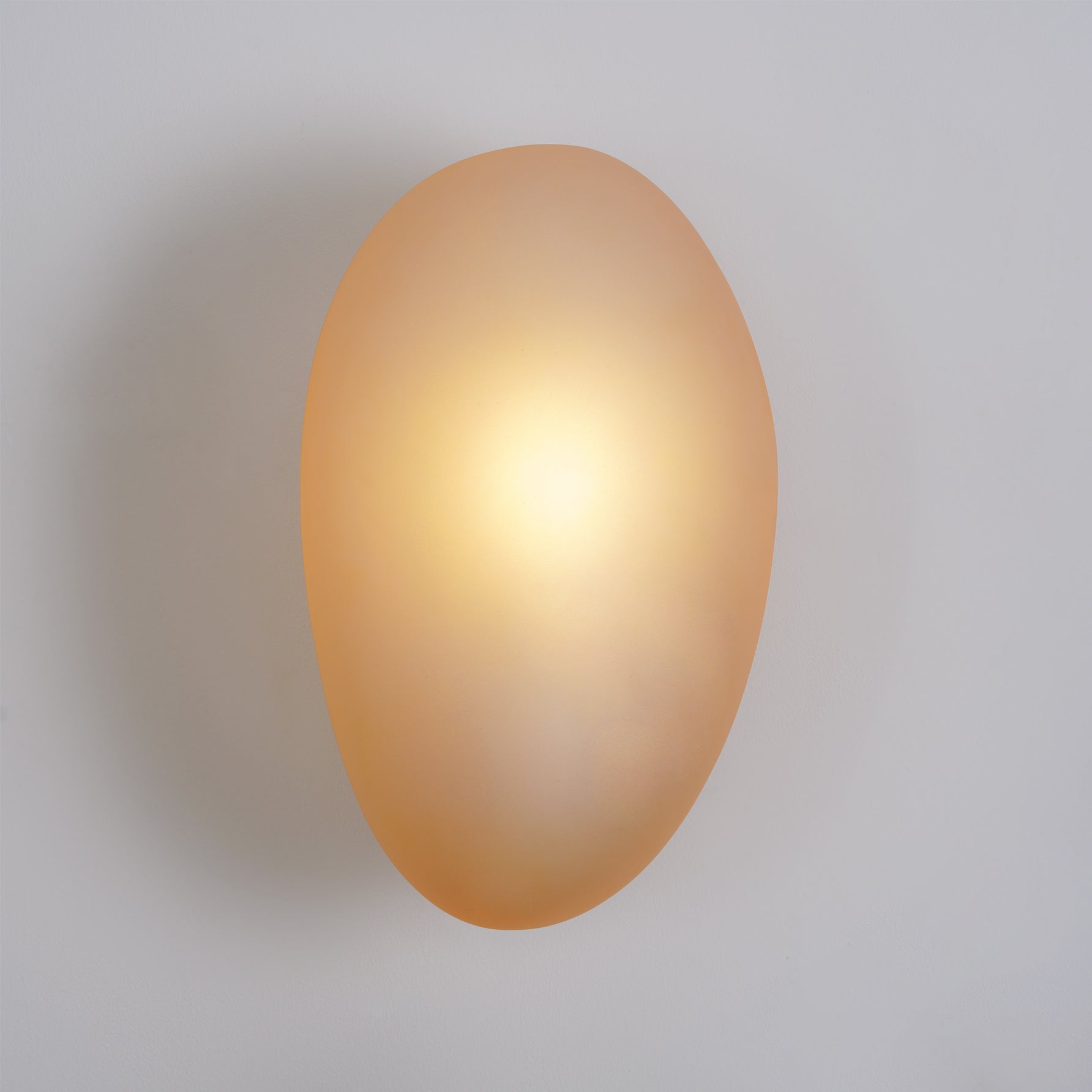 Wall Light Oval | LED Glass Fixture | Ridorn