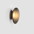 Wall Light Oval | LED Glass Fixture | Ridorn