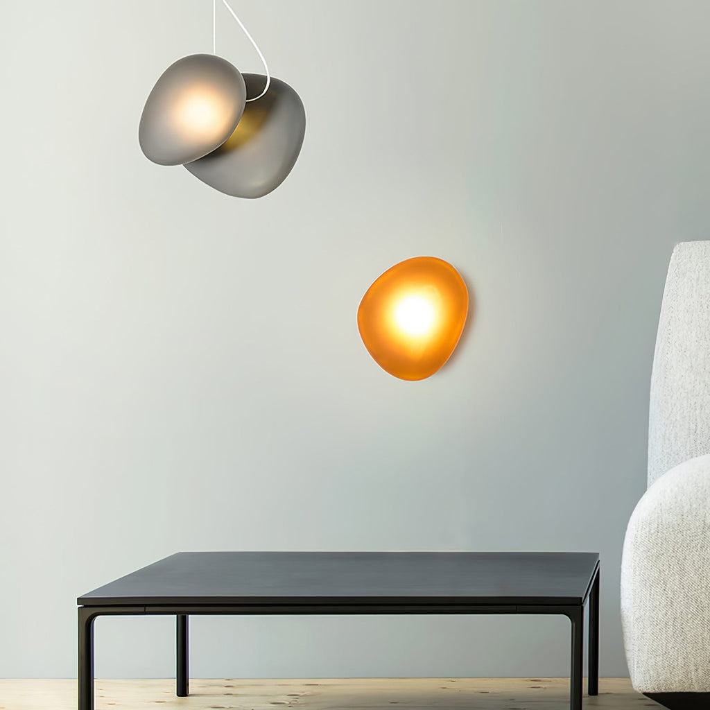 Wall Light Oval | LED Glass Fixture | Ridorn