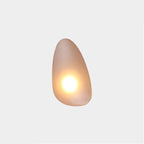 Wall Light Oval | LED Glass Fixture | Ridorn