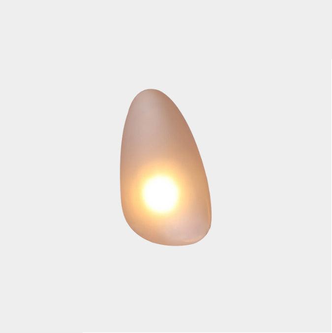 Wall Light Oval | LED Glass Fixture | Ridorn