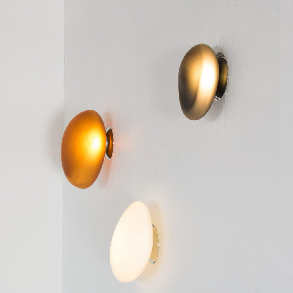 Wall Light Oval | LED Glass Fixture | Ridorn