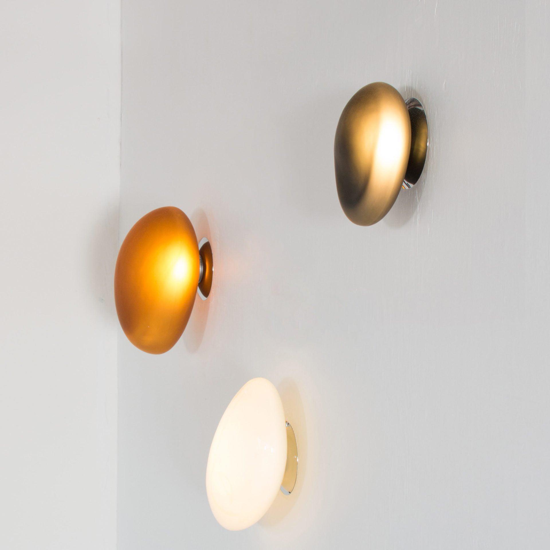 Wall Light Oval | LED Glass Fixture | Ridorn