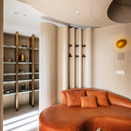 Wall Light Oval | LED Glass Fixture | Ridorn