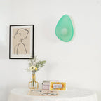 Wall Light Oval | LED Glass Fixture | Ridorn
