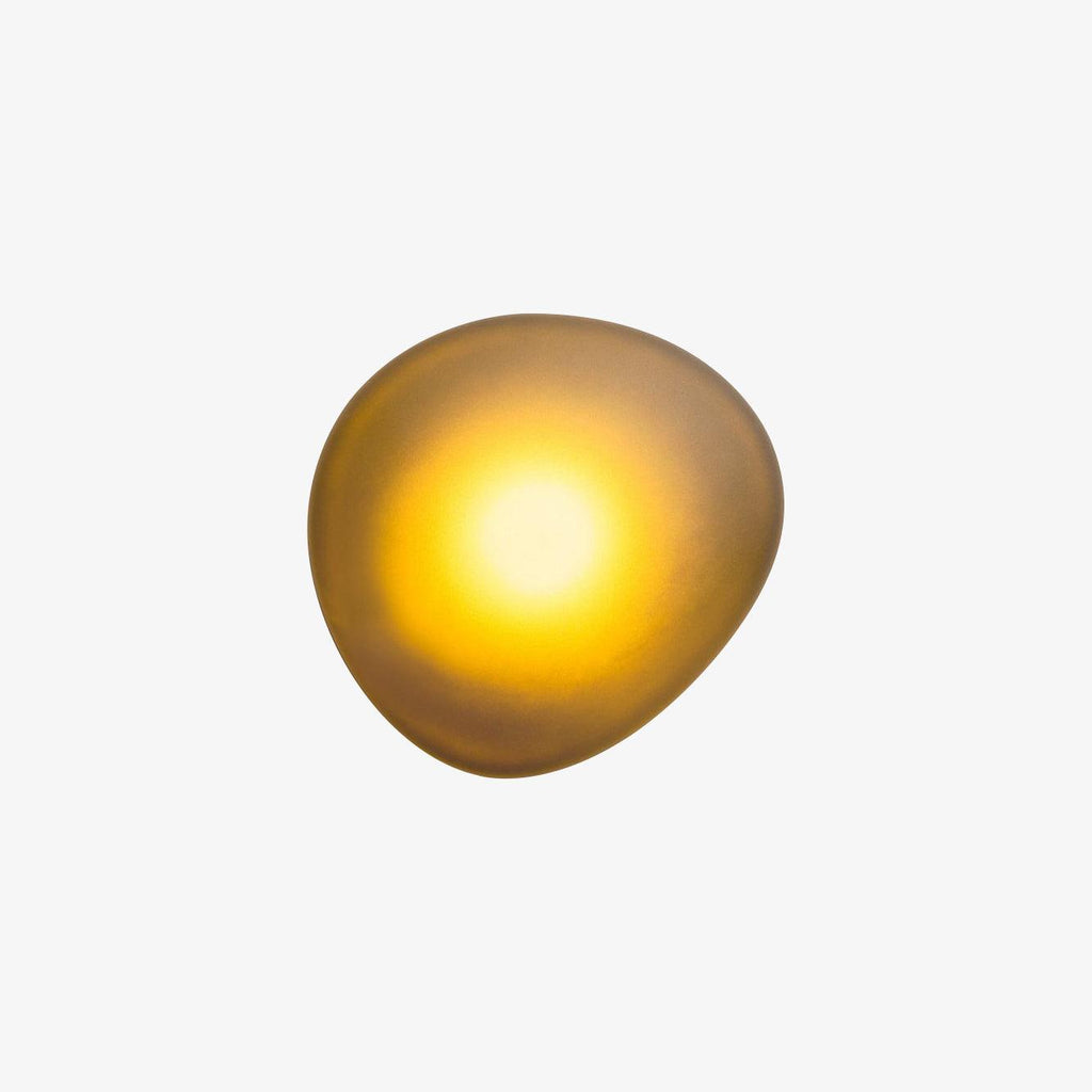 Wall Light Oval | LED Glass Fixture | Ridorn