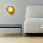 Wall Light Oval | LED Glass Fixture | Ridorn