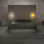 Wall Light Oval | LED Glass Fixture | Ridorn
