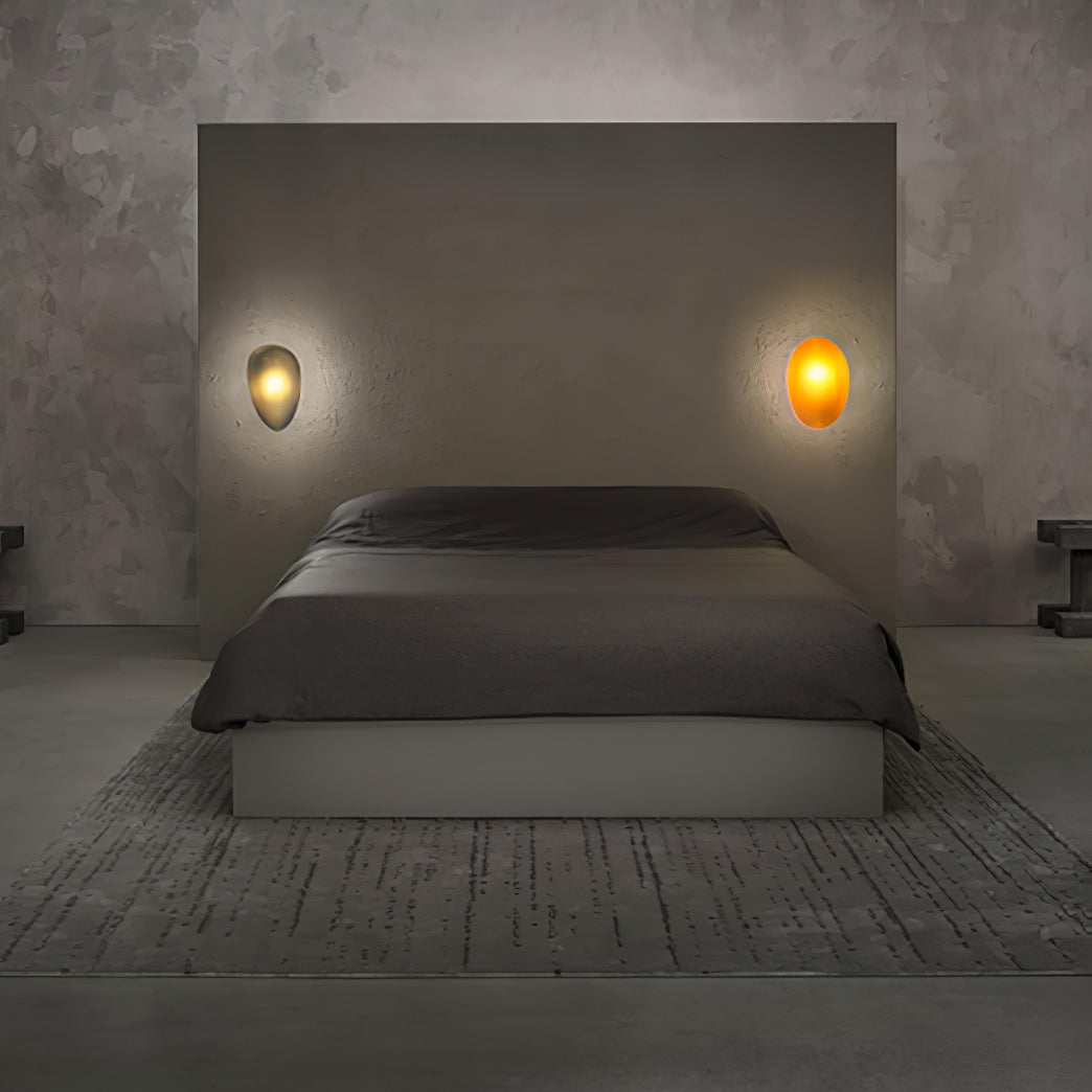 Wall Light Oval | LED Glass Fixture | Ridorn