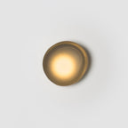 Wall Light Oval | LED Glass Fixture | Ridorn