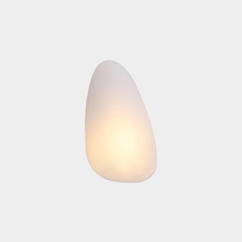 Wall Light Oval | LED Glass Fixture | Ridorn