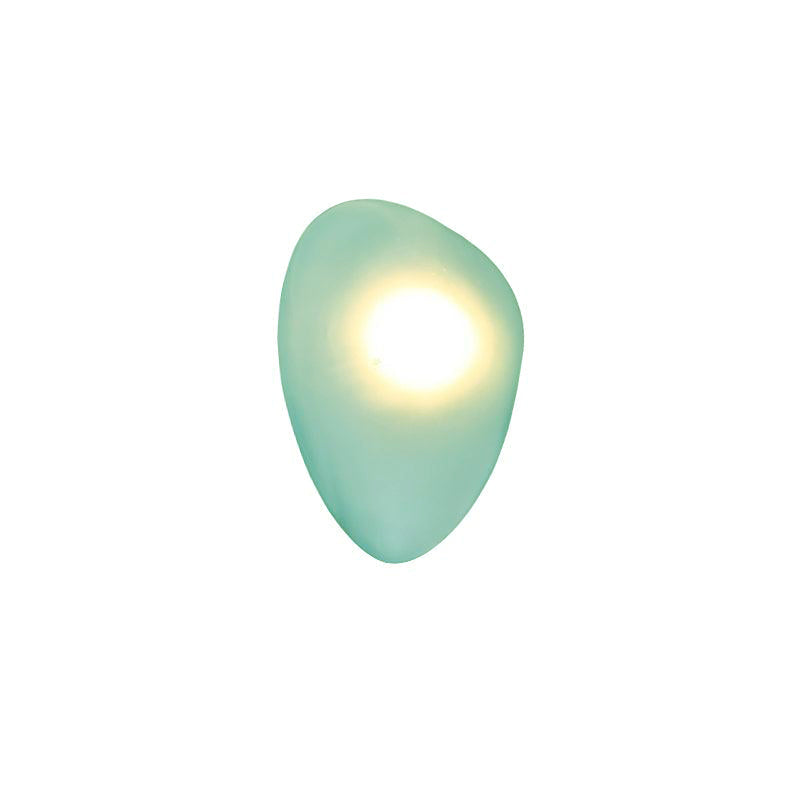 Wall Light Oval | LED Glass Fixture | Ridorn