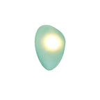 Wall Light Oval | LED Glass Fixture | Ridorn