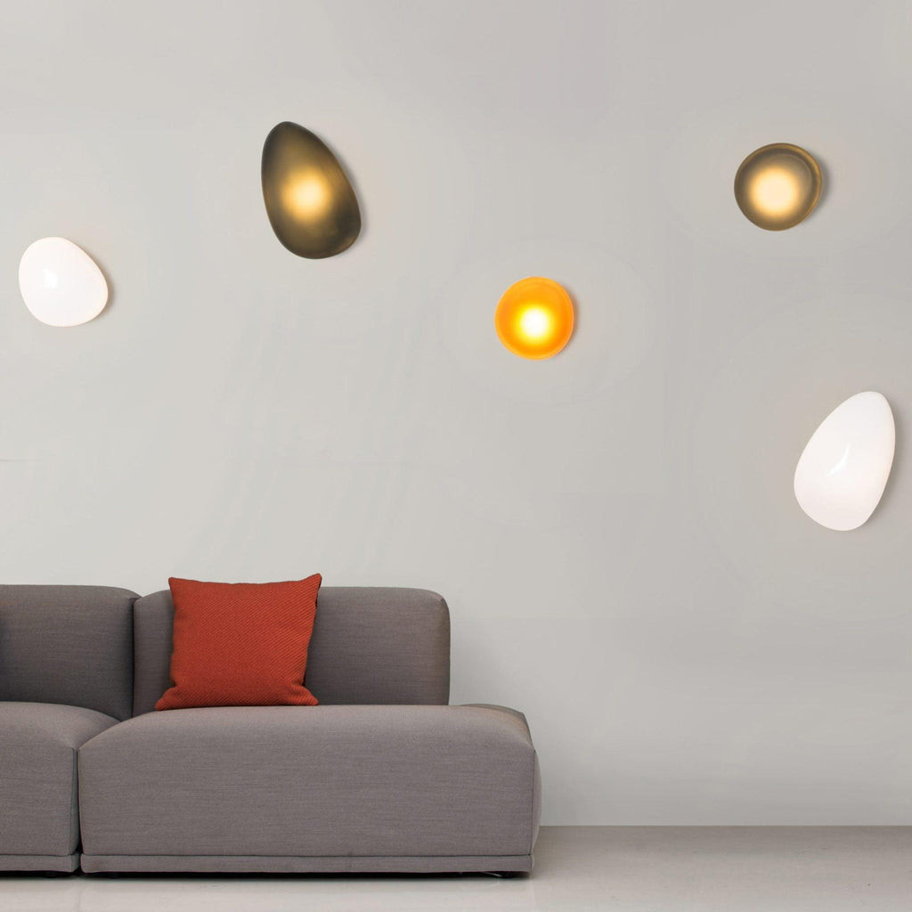 Wall Light Oval | LED Glass Fixture | Ridorn