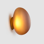 Wall Light Oval | LED Glass Fixture | Ridorn