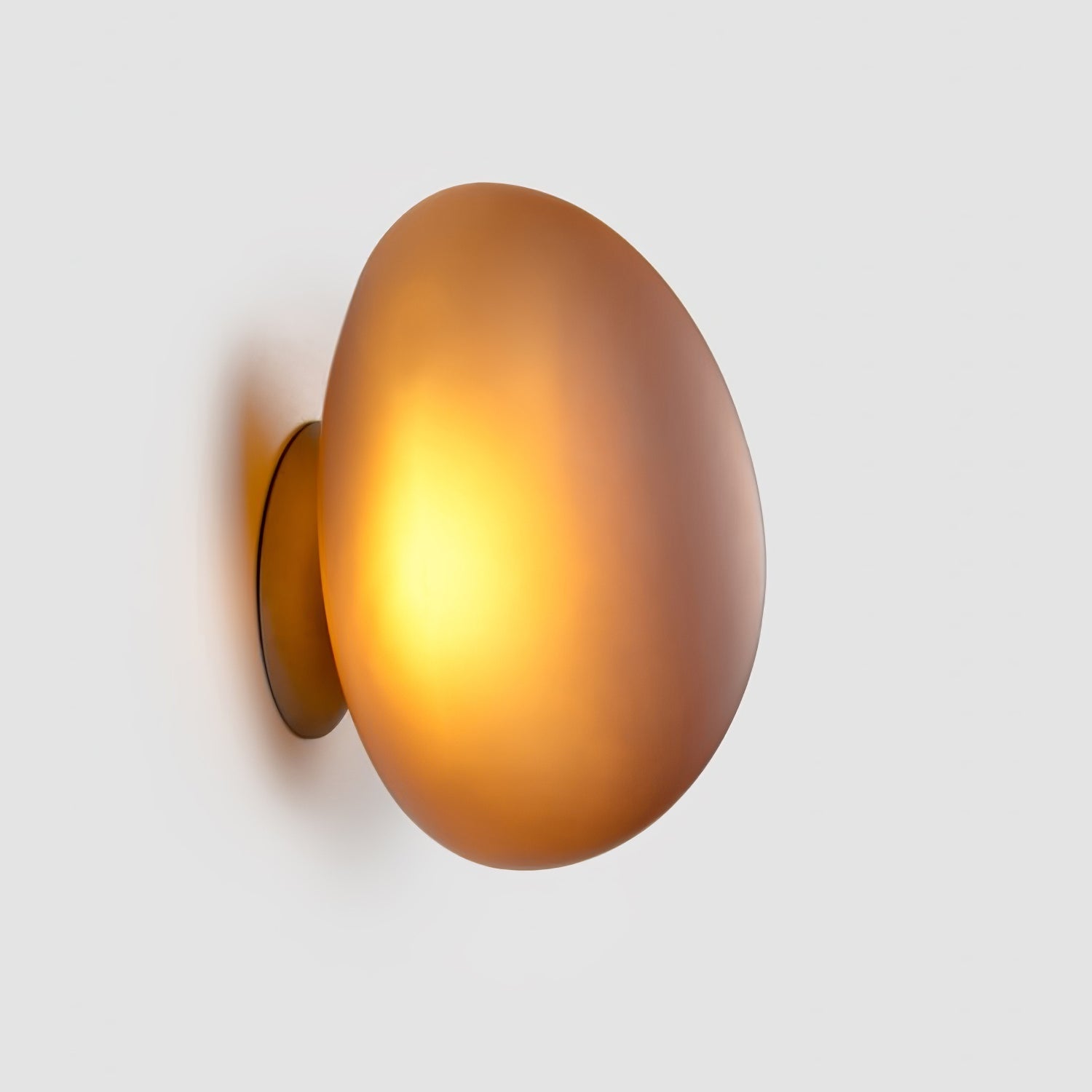 Wall Light Oval | LED Glass Fixture | Ridorn