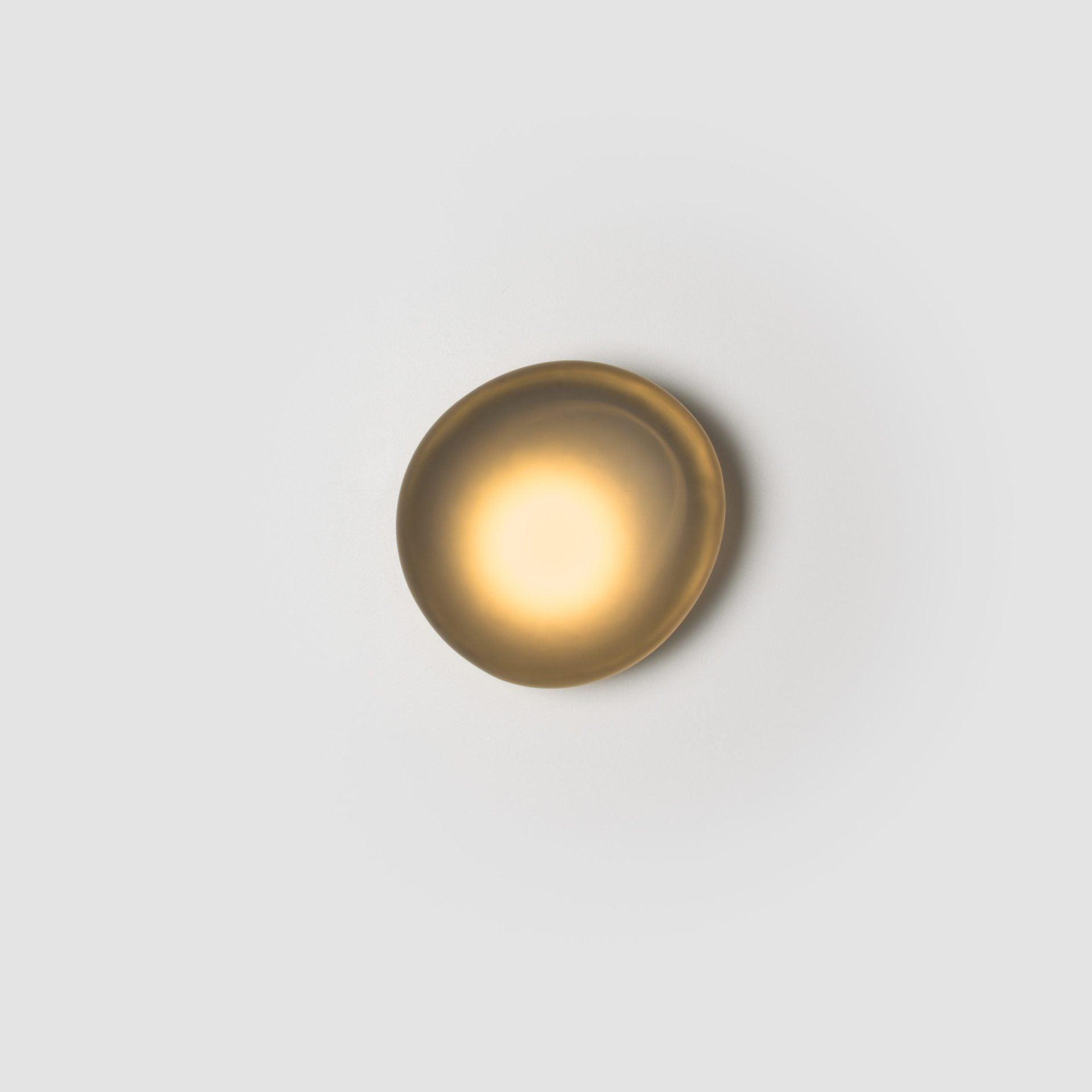 Wall Light Oval | LED Glass Fixture | Ridorn