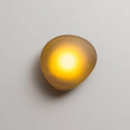 Wall Light Oval | LED Glass Fixture | Ridorn