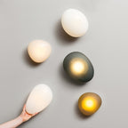 Wall Light Oval | LED Glass Fixture | Ridorn