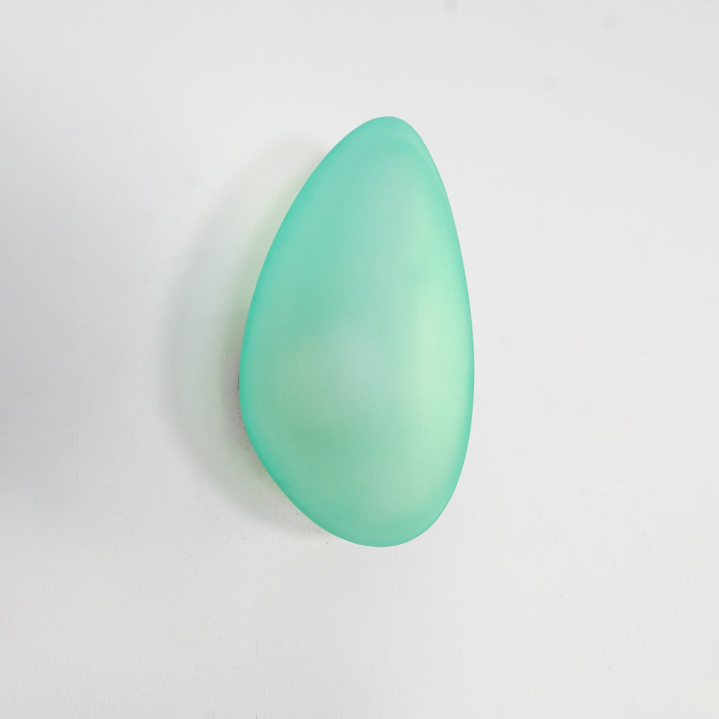 Wall Light Oval | LED Glass Fixture | Ridorn