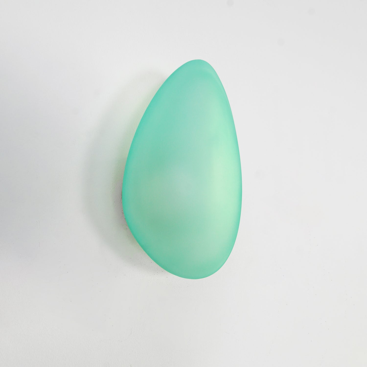 Wall Light Oval | LED Glass Fixture | Ridorn