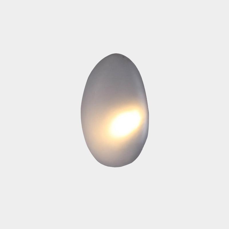 Wall Light Oval | LED Glass Fixture | Ridorn