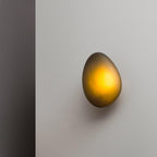 Wall Light Oval | LED Glass Fixture | Ridorn