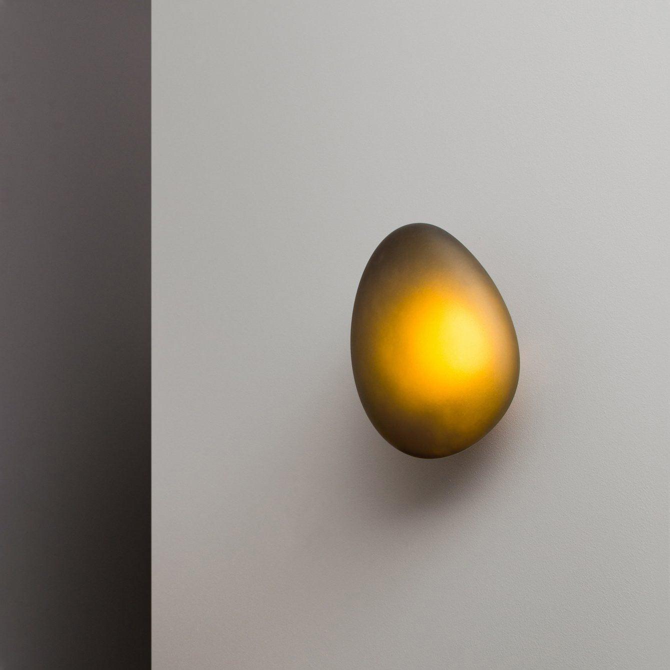 Wall Light Oval | LED Glass Fixture | Ridorn