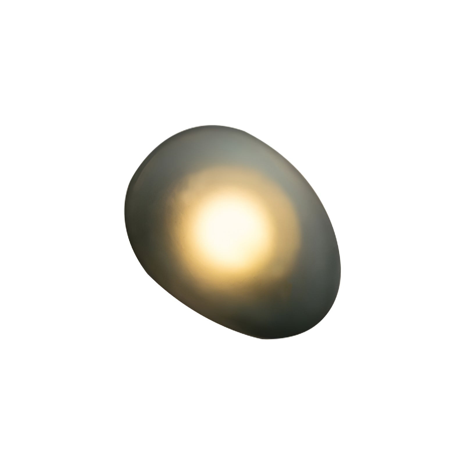 Wall Light Oval | LED Glass Fixture | Ridorn