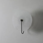 Wall Light Round | LED Alabaster Fixture | Ridorn