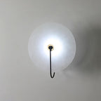 Wall Light Round | LED Alabaster Fixture | Ridorn