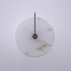 Wall Light Round | LED Alabaster Fixture | Ridorn