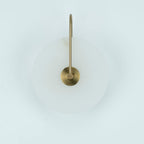 Wall Light Round | LED Alabaster Fixture | Ridorn