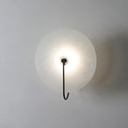 Wall Light Round | LED Alabaster Fixture | Ridorn