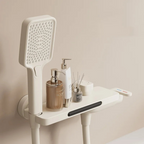 Wall Mounted Waterfall Bath Faucet | Modern Bathroom Mixer Tap with Hand Shower | Ridorn-Bathroom Accessories-Ridorn
