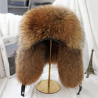Warm Winter Knit Hat, Thermal Cold-Weather Beanie with Soft Lining-Ridorn
