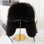 Warm Winter Knit Hat, Thermal Cold-Weather Beanie with Soft Lining-Ridorn