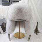 Warm Winter Knit Hat, Thermal Cold-Weather Beanie with Soft Lining-Ridorn