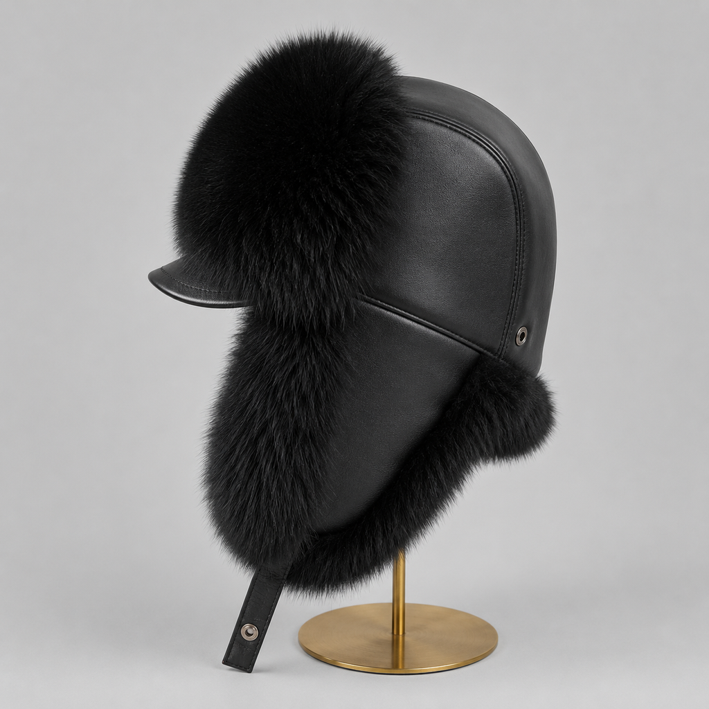 Warm Winter Knit Hat, Thermal Cold-Weather Beanie with Soft Lining