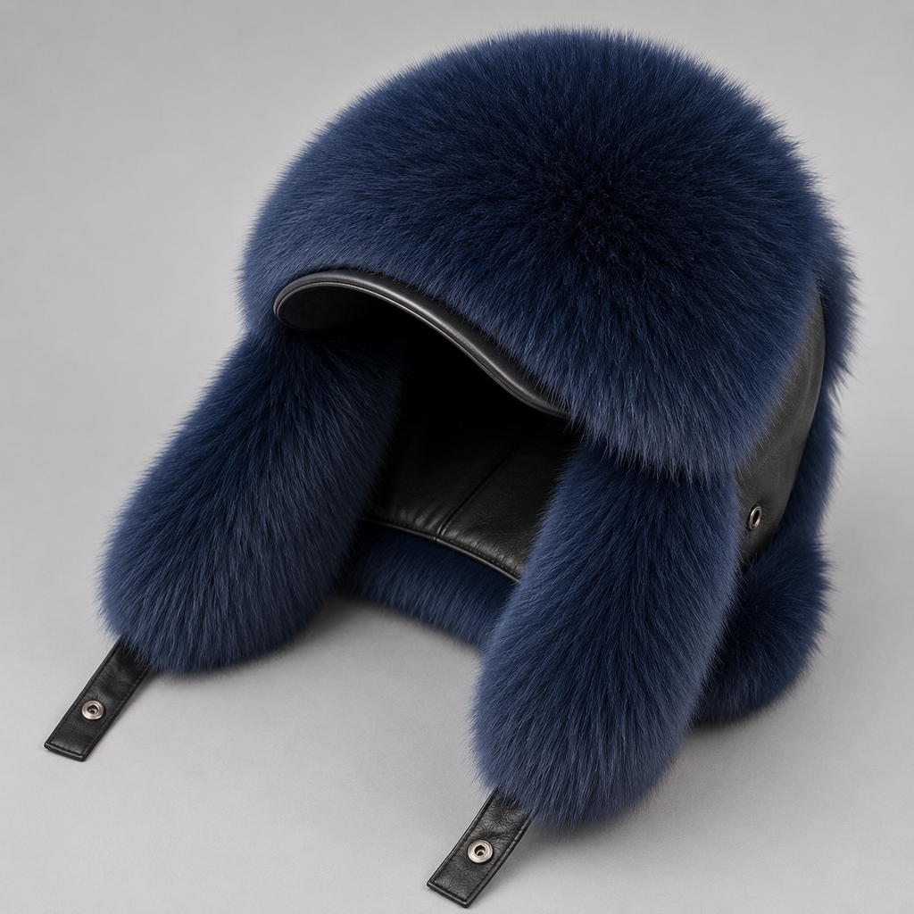 Warm Winter Knit Hat, Thermal Cold-Weather Beanie with Soft Lining