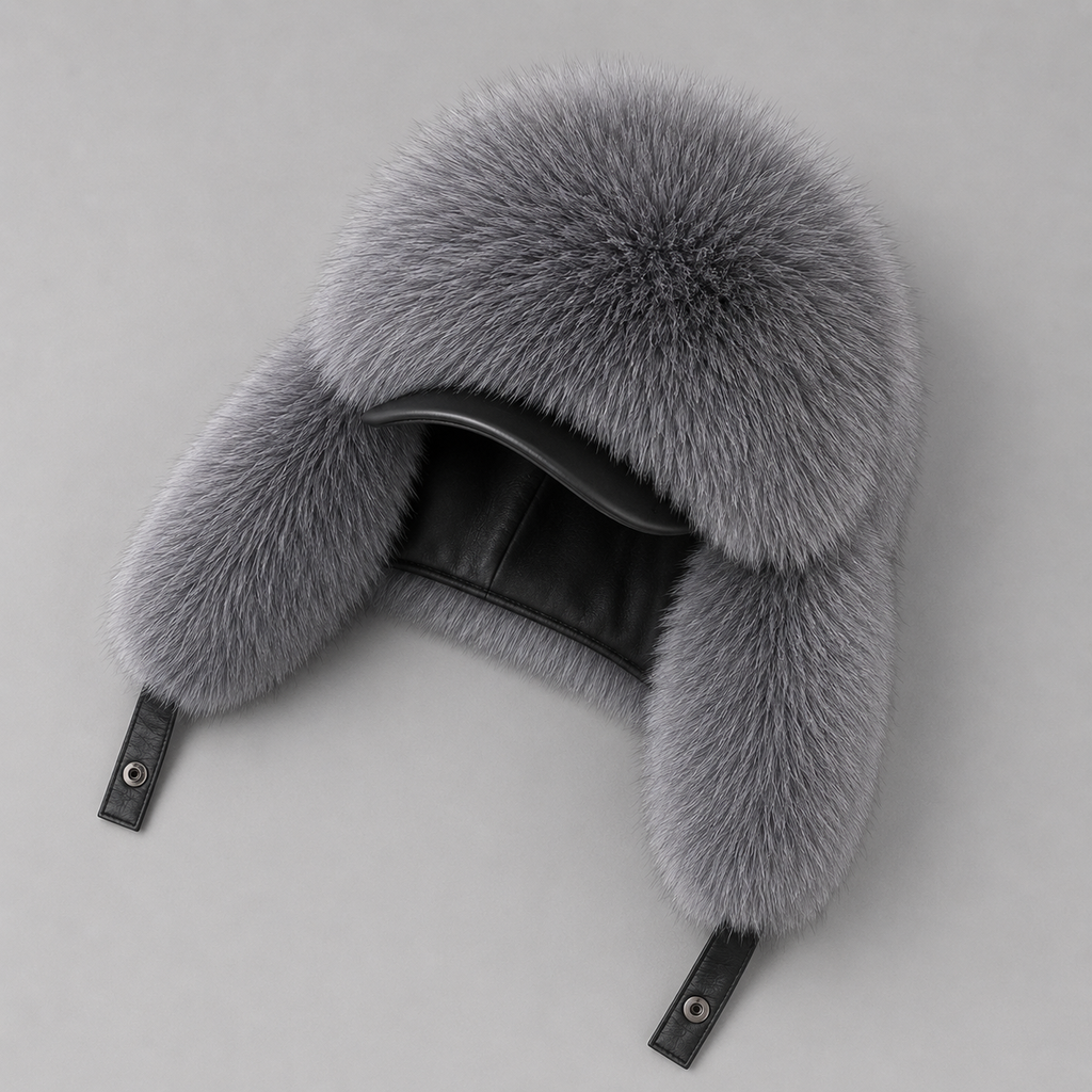 Warm Winter Knit Hat, Thermal Cold-Weather Beanie with Soft Lining