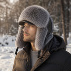 Warm Winter Knit Hat, Thermal Cold-Weather Beanie with Soft Lining