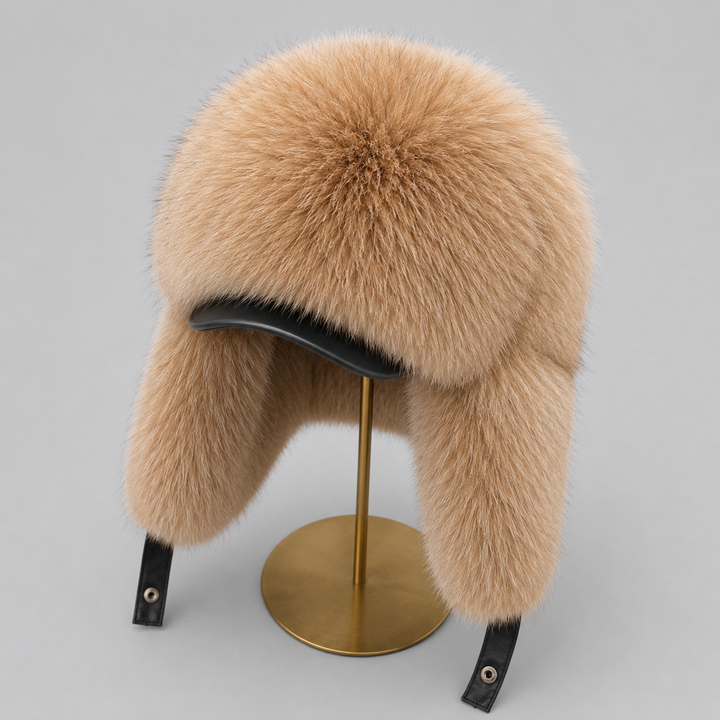 Warm Winter Knit Hat, Thermal Cold-Weather Beanie with Soft Lining