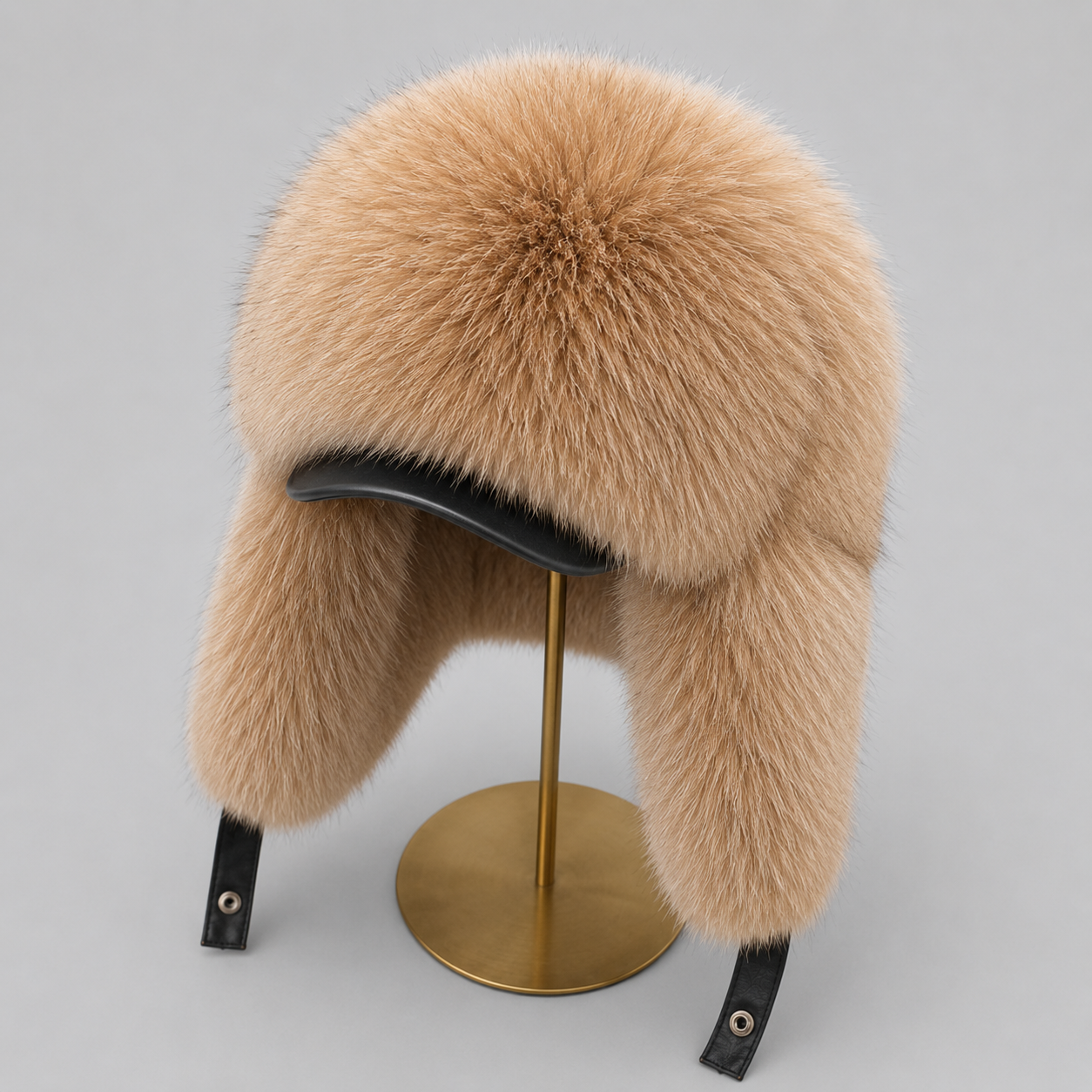 Warm Winter Knit Hat, Thermal Cold-Weather Beanie with Soft Lining