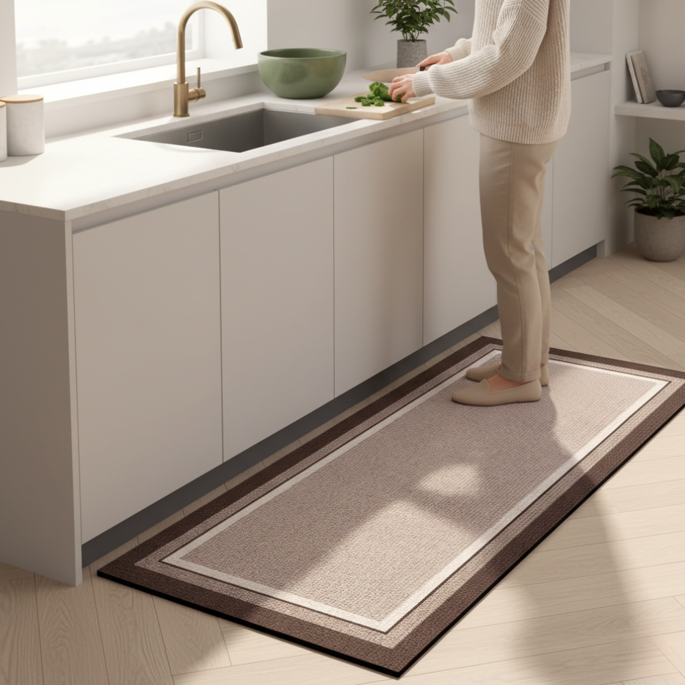 Waterproof Anti-Fatigue Kitchen Mat with Non-Slip Backing | Ridorn-Mats-Ridorn
