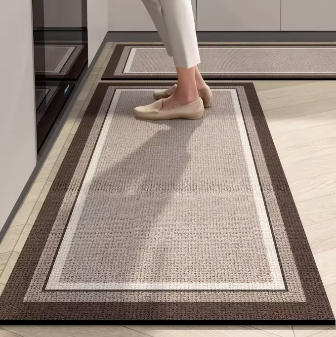 Waterproof Anti-Fatigue Kitchen Mat with Non-Slip Backing | Ridorn-Mats-Ridorn