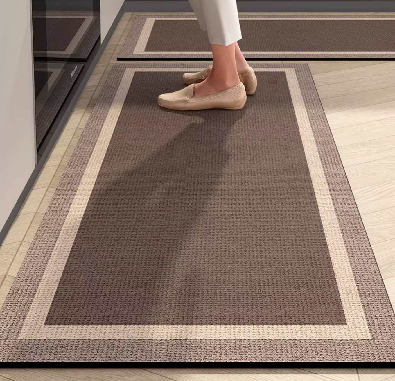 Waterproof Anti-Fatigue Kitchen Mat with Non-Slip Backing | Ridorn-Mats-Ridorn