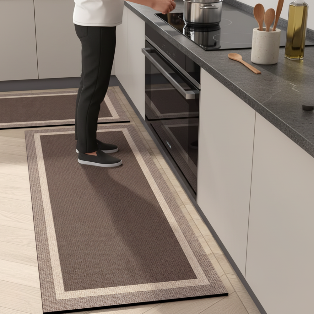 Waterproof Anti-Fatigue Kitchen Mat with Non-Slip Backing | Ridorn-Mats-Ridorn